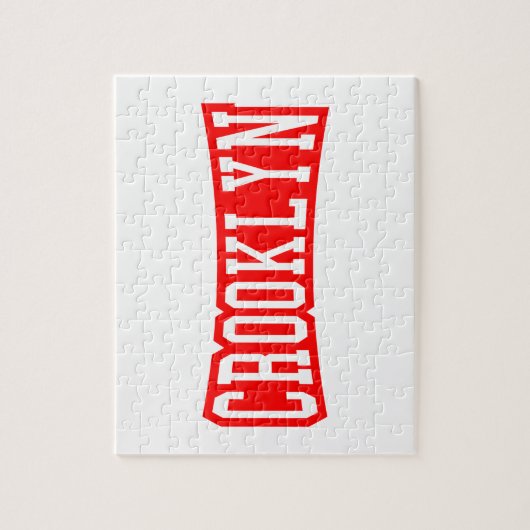 PUZZLE CROOKLYN, NYC (Vertical)