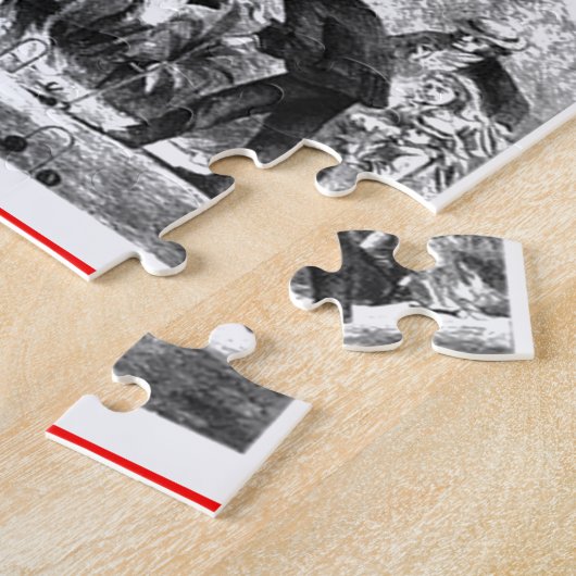 Puzzle croquet (Côté)