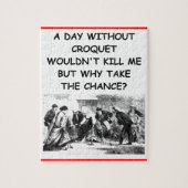 Puzzle croquet (Vertical)