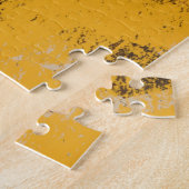 Puzzle Croquis artistique créatif, texture colorée. (Côté)