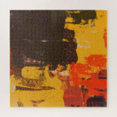 Puzzle Croquis artistique créatif, texture colorée. (Horizontal)