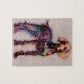 Puzzle Croquis de chiot de Weimaraner (Horizontal)