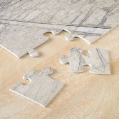 Puzzle Croquis de la marche dans les rues grecques tradit (Côté)