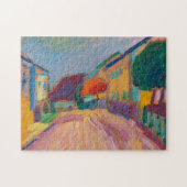 Puzzle Croquis de Murnau | von Jawlensky (Horizontal)