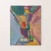 Puzzle Croquis de Murnau | von Jawlensky (Vertical)