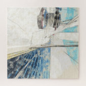 Puzzle Croquis de voiliers surfant à travers la mer (Horizontal)