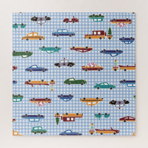 Puzzle Croquis De Voiture Cute : Simple Et Simple