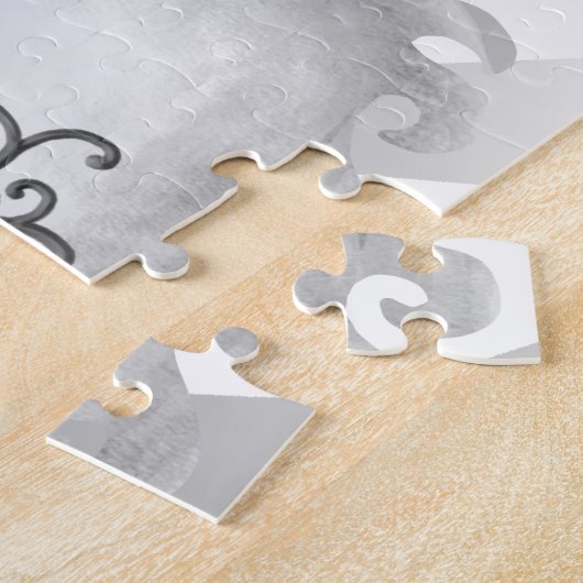 Puzzle Cross Caduceus Infirmière sage-femme (Côté)