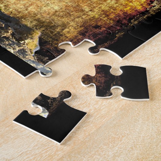 Puzzle Cross & Manger avec John 3vs16 (Côté)