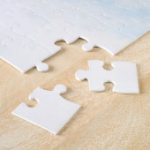 Puzzle Cross of Light Jesus Christ Customizable Christian (Côté)