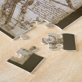 Puzzle Crossbow Arme géante de Léonard de Vinci (Côté)