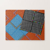 Puzzle Crosshatch (Horizontal)