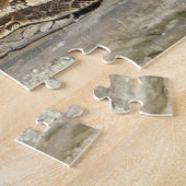 Puzzle Crotale dans le parc national de Shenandoah (Côté)