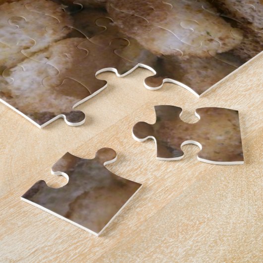 Puzzle Croûtons (Côté)