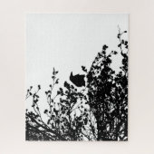 Puzzle Crow dans un arbre (Vertical)