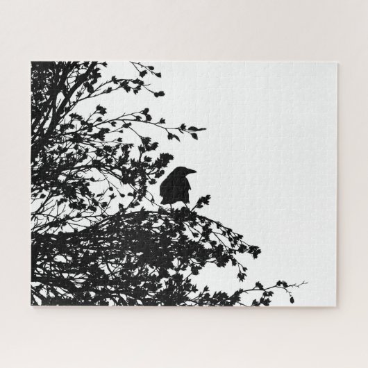 Puzzle Crow dans un arbre (Horizontal)