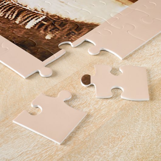 Puzzle Crow indian (Côté)