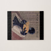 Puzzle Crow Lire Le Corbeau Drôle (Horizontal)