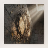 Puzzle Crown of Thorns Illuminated by Sunbeams (Horizontal)