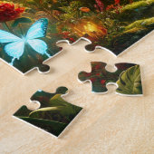 Puzzle Crowned Lion of the Enchanted Forest (Côté)