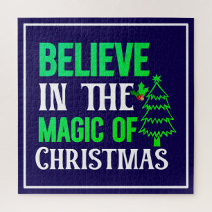 Puzzle Croyez en la magie de Noël-82077