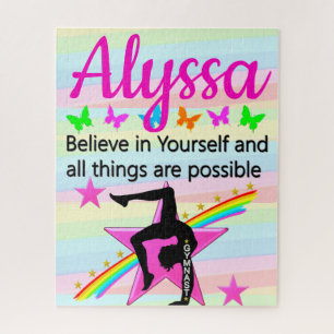 PUZZLE CROYEZ EN VOUS-MÊME GYMNASTICS DESIGN