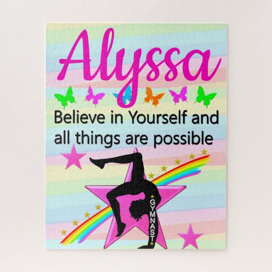 PUZZLE CROYEZ EN VOUS-MÊME GYMNASTICS DESIGN (Vertical)