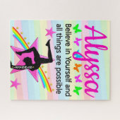 PUZZLE CROYEZ EN VOUS-MÊME GYMNASTICS DESIGN (Horizontal)