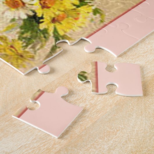 Puzzle Cru à mon Valentine (Côté)