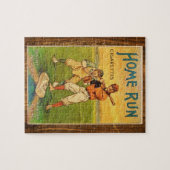 Puzzle Cru de base-ball de cigarettes de Homerun (Horizontal)