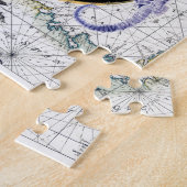 Puzzle Cru de boussole nautique (Côté)