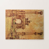 Puzzle Cru de New York City de voûte de parc de (Horizontal)