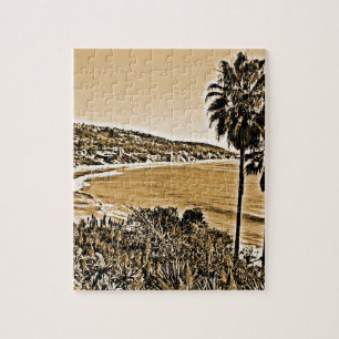 Puzzle cru de plage de Laguna