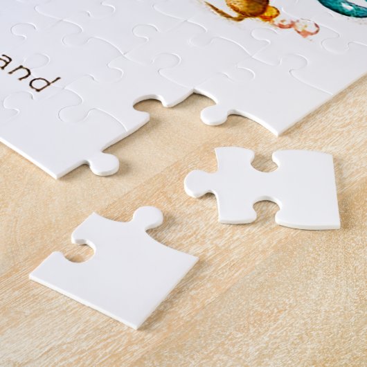 Puzzle Cru par thanksgiving béni (Côté)