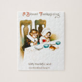 Puzzle Cru par thanksgiving béni (Vertical)