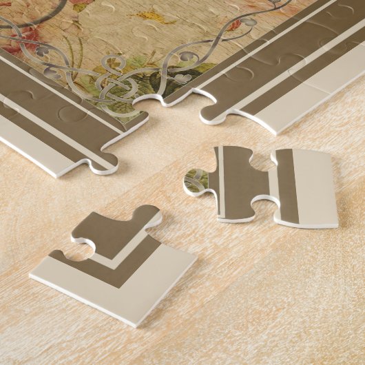 Puzzle Cru parisien avec Tour Eiffel (Côté)