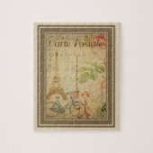 Puzzle Cru parisien avec Tour Eiffel (Vertical)