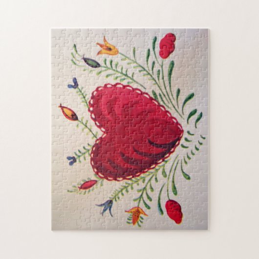 Puzzle Cru : Saint-Valentin - (Vertical)