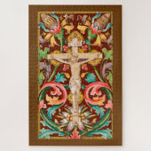 Puzzle Crucifié Jésus Lenten (Vertical)