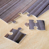 Puzzle Crucifix avec Jésus-Christ. Abbaye gothique d'Alco (Côté)