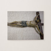 Puzzle Crucifix (bois polychrome) (Horizontal)