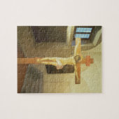 Puzzle Crucifix (tempera sur le bois) (Horizontal)