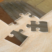 Puzzle Crucifix (tempera sur le bois) (Côté)