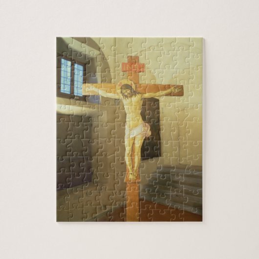 Puzzle Crucifix (tempera sur le bois) (Vertical)