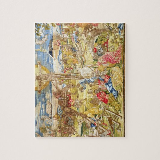 Puzzle Crucifixion, 1609 (broderie) (Vertical)