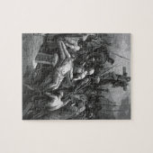 Puzzle Crucifixion 1866 de Jésus de gravure par Gustave (Horizontal)