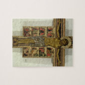 Puzzle Crucifixion avec des histoires de la passion, (Horizontal)