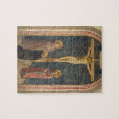 Puzzle Crucifixion avec la Vierge, solides solubles. John (Horizontal)