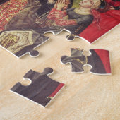 Puzzle Crucifixion, c.1510 (huile sur le panneau) (Côté)