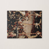 Puzzle Crucifixion de Loto de Lorenzo (Horizontal)